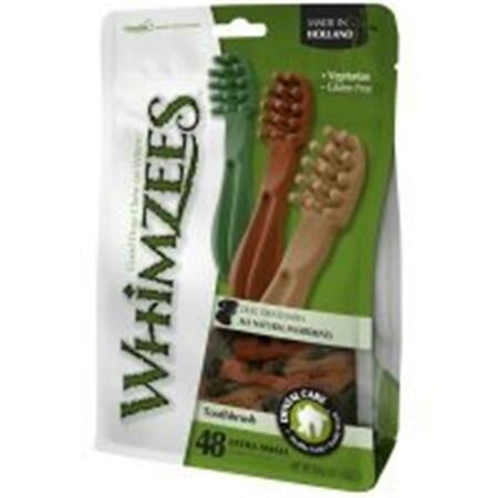 PARAGON 12.7 oz Whimzees Medium Star Toothbrush 154041